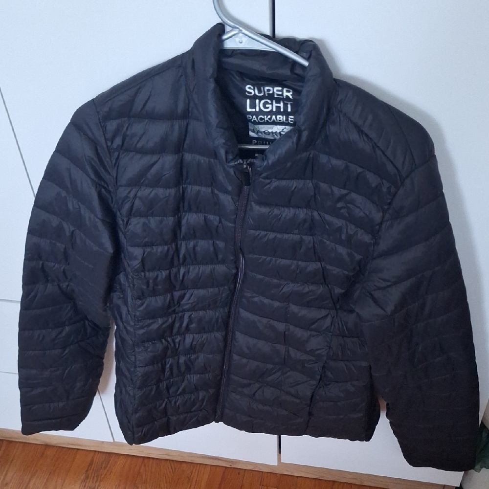 Primark Black Puffer Jacket